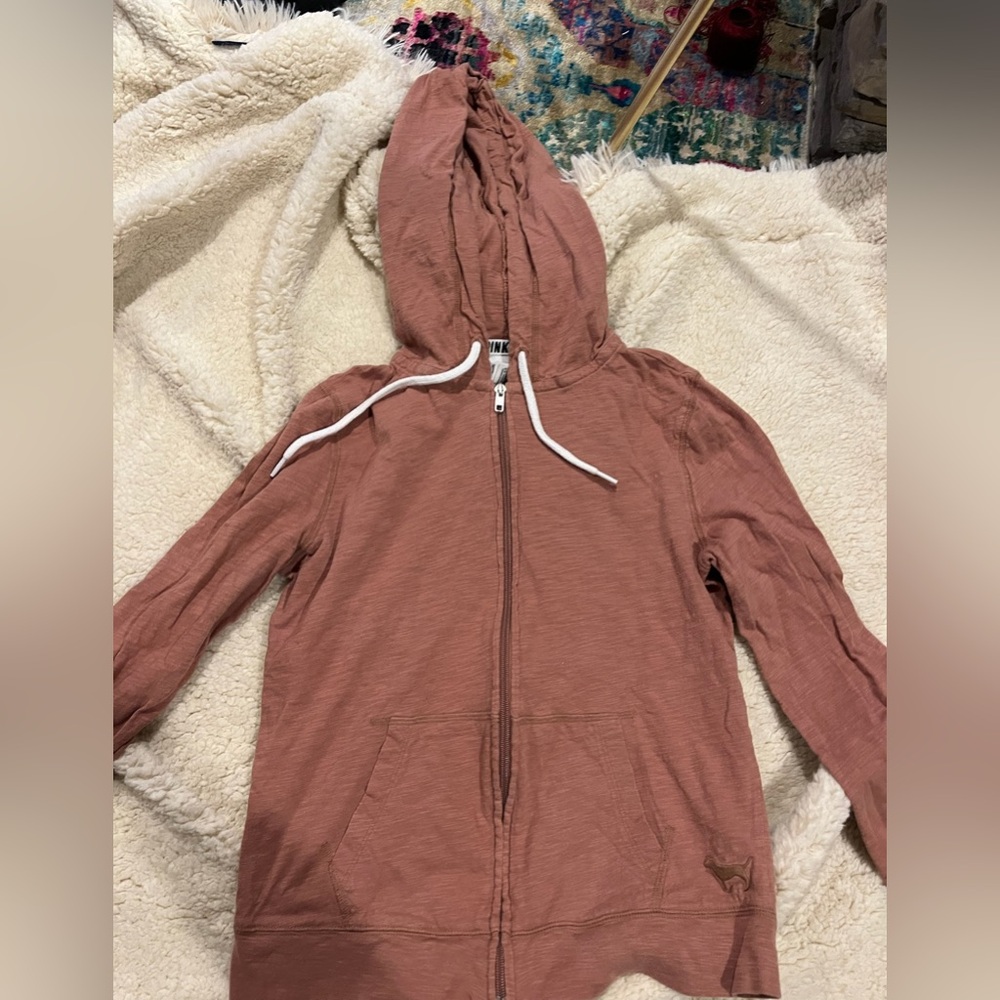 PINK full zip!